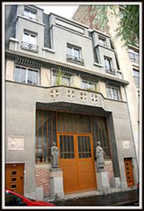 Maison-atelier du sculpteur René Quillivic [1923]- Paris XVIe